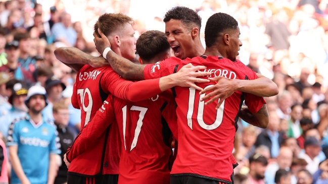 Manchester es rojo: El United se impuso al City y conquistó la FA Cup