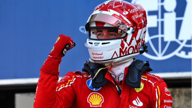 Charles Leclerc largará en el primer puesto de la grilla de salida del GP de Mónaco