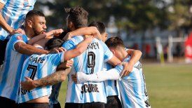 Magallanes venció a San Felipe y se ilusiona en el Campeonato de Ascenso