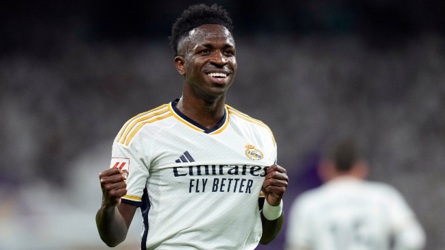 Vinícius Junior confía en ganar la Champions League y la Copa América 2024