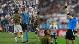 CONMEBOL publicó los castigos para Pizarro y Vidal tras ser expulsados en la Copa Libertadores