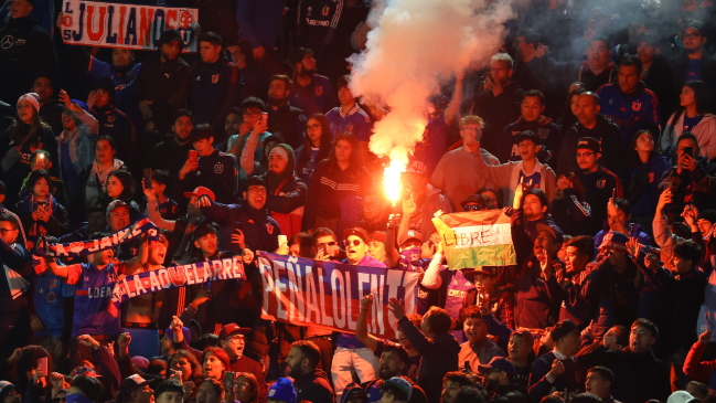 Partido entre Everton y Universidad de Chile contará con hinchas azules