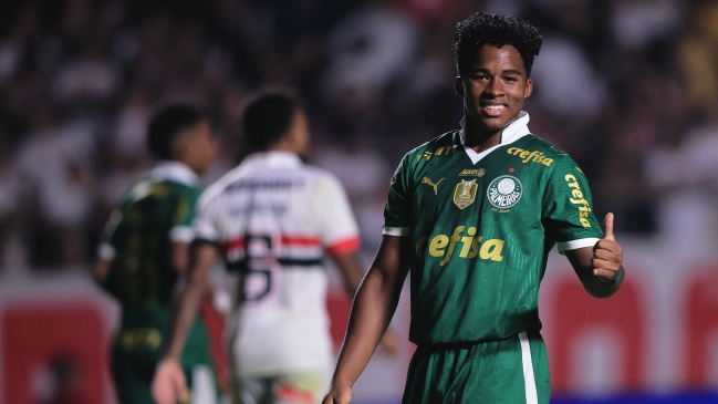 Locura por Endrick: Palmeiras ya vendió 31 mil entradas para el último partido de la "perla brasileña"