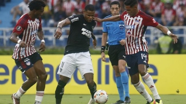Copa Libertadores: Junior de Barranquilla y Botafogo definieron el primer lugar de su grupo