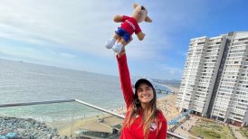 Manuela Urroz tiene fecha para ser relevista de la antorcha olímpica