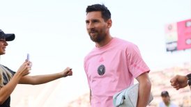 El llamativo momento que protagonizó Messi en una esquina en plena luz roja