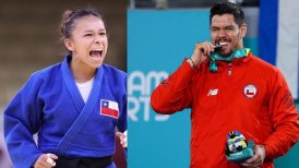 París 2024: Chile tiene a sus judocas para los Juegos Olímpicos