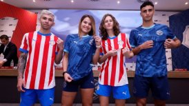 Paraguay presentó sus nuevas camiseta de cara a la Copa América 2024 en Estados Unidos