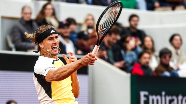 ¿Hace cuánto no pierde? Zverev extendió su gran racha y avanzó en Roland Garros