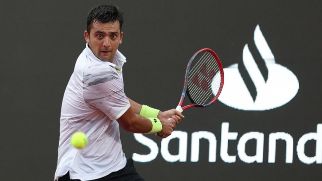 ¿Cuándo y dónde ver a Tomas Barrios por su paso a semifinales en el Challenger de Vicenza?