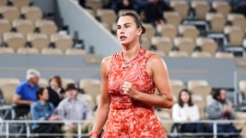 Aryna Sabalenka sigue avanzando a paso firme en la arcilla de Roland Garros