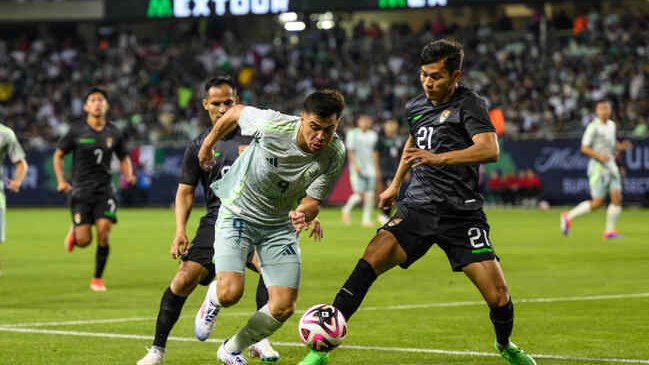 México tuvo un apronte victorioso previo a la Copa América