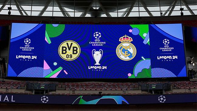 Real Madrid vs. Borussia Dortmund EN VIVO Champions League: Formaciones, resultado y dónde verlo