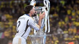 Dani Carvajal, uno de los héroes de Real Madrid en la Champions: "Hemos sabido sufrir"