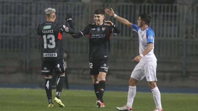 Palestino lo dio vuelta y se quedó con el Clásico de Colonias ante Audax Italiano