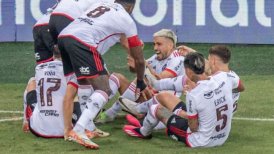 Flamengo apabulló a Vasco con presencia de Pulgar y Galdames en el 'Clásico carioca'