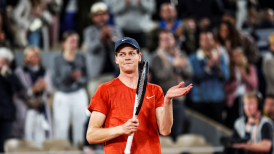 Roland Garros: Jannik Sinner reaccionó de manera fenomenal y eliminó a Corentin Moutet
