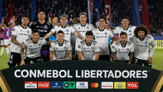 COLO COLO enfrentará a JUNIOR en los octavos de final de Copa Libertadores