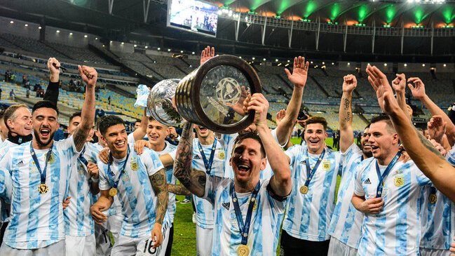 Messi se sumó al seleccionado argentino que irá por el Bicampeonato de Copa América