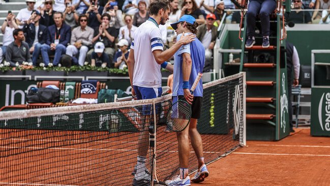 Sorpresa en Roland Garros: Cae uno de los favoritos y se logra un hito luego de 20 años