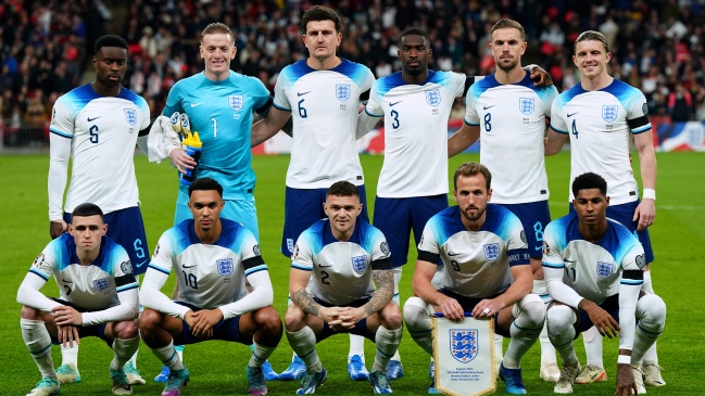 Inglaterra en la EURO 2024: Nómina, cuerpo técnico y formación probable