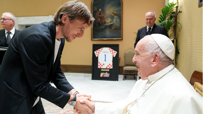 ¿Qué le dijo el Papa Francisco a la selección de Croacia previo a la Eurocopa?