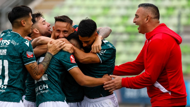 Llegó la primera victoria de Jaime García en S. Wanderers y fue una TREMENDA GOLEADA