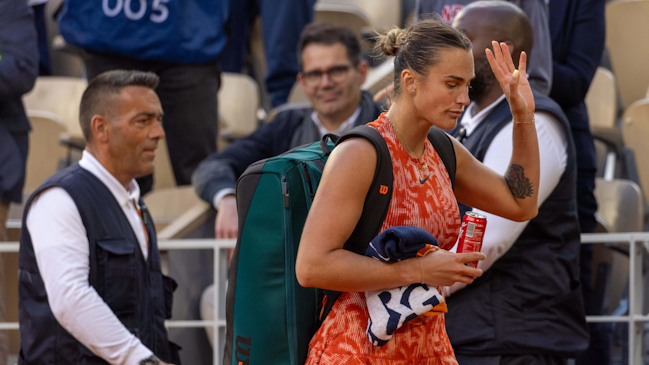 Roland Garros: Aryna Sabalenka fue eliminada por una de las revelaciones de la WTA