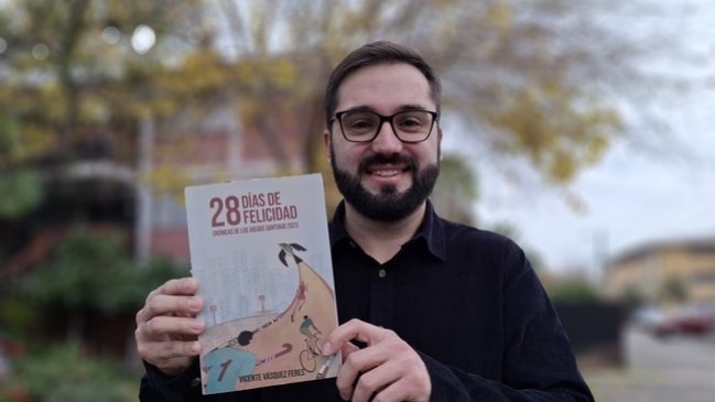“28 días de Felicidad”: Libro recoge las historias de Santiago 2023 desde varias perspectivas