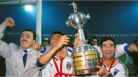 Colo Colo festeja un nuevo aniversario de la obtención de la Copa Libertadores