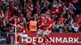 Dinamarca venció en amistoso a Suecia con un espectacular gol de Christian Eriksen