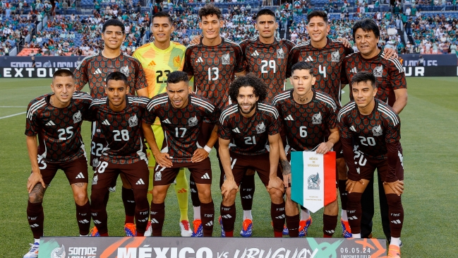 México en Copa América: Nómina, cuerpo técnico y formación probable