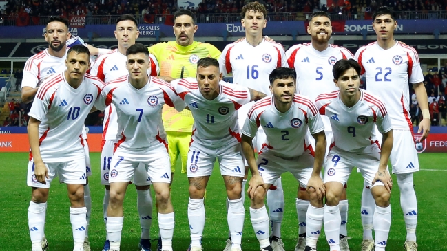 Chile en Copa América: Nómina, cuerpo técnico y formación probable