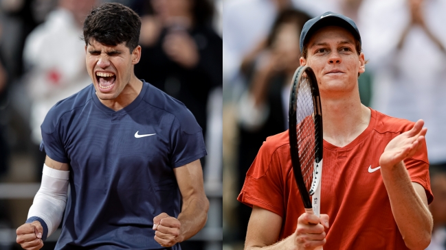 ¿Dónde y a qué hora ver las semifinales masculinas de Roland Garros?