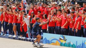 Uno más a la lista: El Team Chile tiene un nuevo clasificado a los Juegos Olímpicos