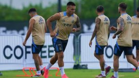 Scaloni planea un equipo mixto en su primer apronte previo a la Copa América