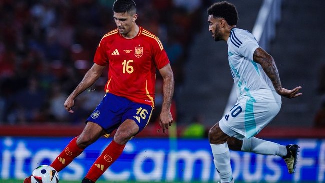 España mete miedo al golear en su último apronte para la EURO 2024
