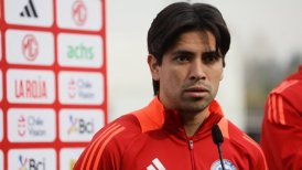 Víctor Dávila en La Roja: “La Copa América es mí primer torneo importante con la selección”