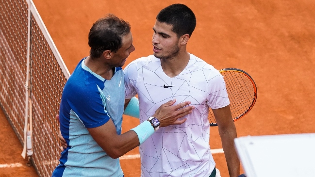 ¿A su discípulo? Las felicitaciones de Rafael Nadal a Carlos Alcaraz por su conquista de Roland Garros