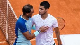 ¿A su discípulo? Las felicitaciones de Rafael Nadal a Carlos Alcaraz por su conquista de Roland Garros