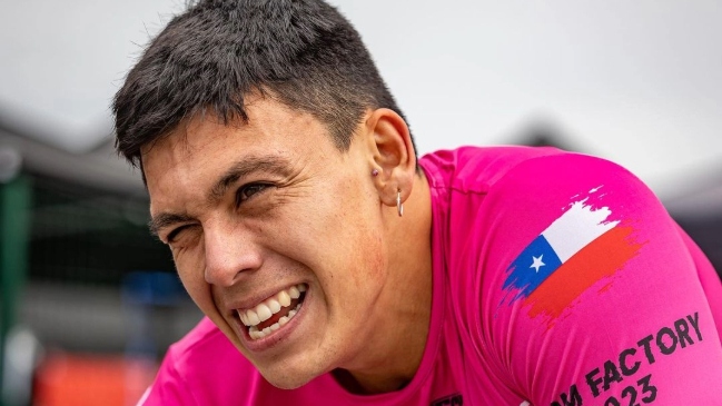 Chileno campeón mundial de BMX clasifica a los Juegos Olímpicos de París 2024