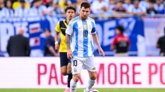 Lionel Messi rompe un nuevo récord y se coloca en la cima de todos los campeones del mundo