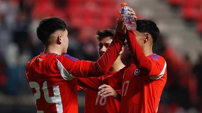 La Roja sub 20 volvió a imponerse a Australia en amistoso de preparación