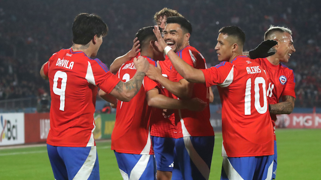 Chile consiguió un triunfazo en el Nacional y parte con confianza a disputar la Copa América