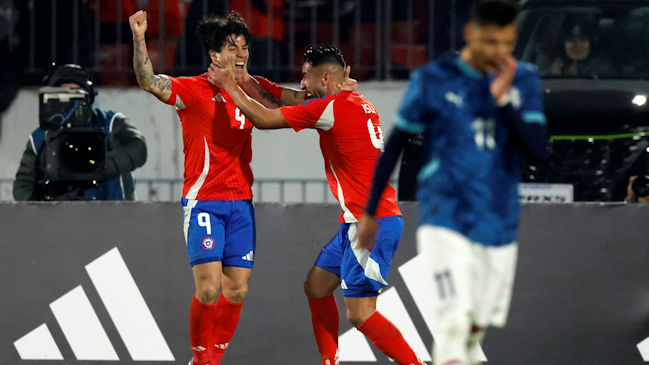La Roja juega su amistoso ante Paraguay previo a partir a disputar la Copa América