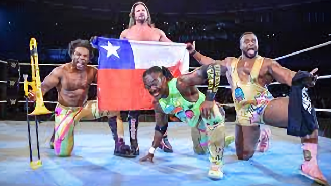 ¿Chile se prepara para recibir un evento PPV de WWE?