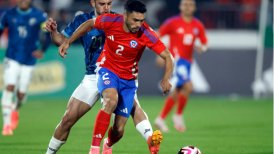 Gabriel Suazo destacó el triunfo sobre Paraguay y el margen de mejora que tiene la selección chilena