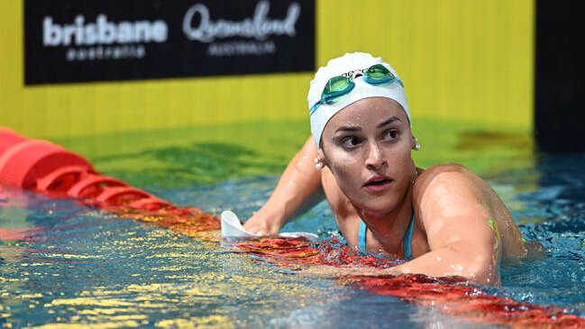París 2024: La australiana Kyle McKeown mete miedo en la natación de cara a los Juegos