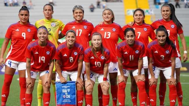 ¿En qué lugar se ubica la selección chilena en el ranking FIFA femenino?