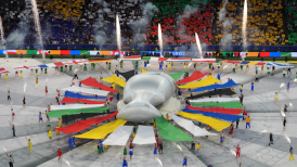 La pintoresca ceremonia inaugural de la EURO 2024 en Múnich